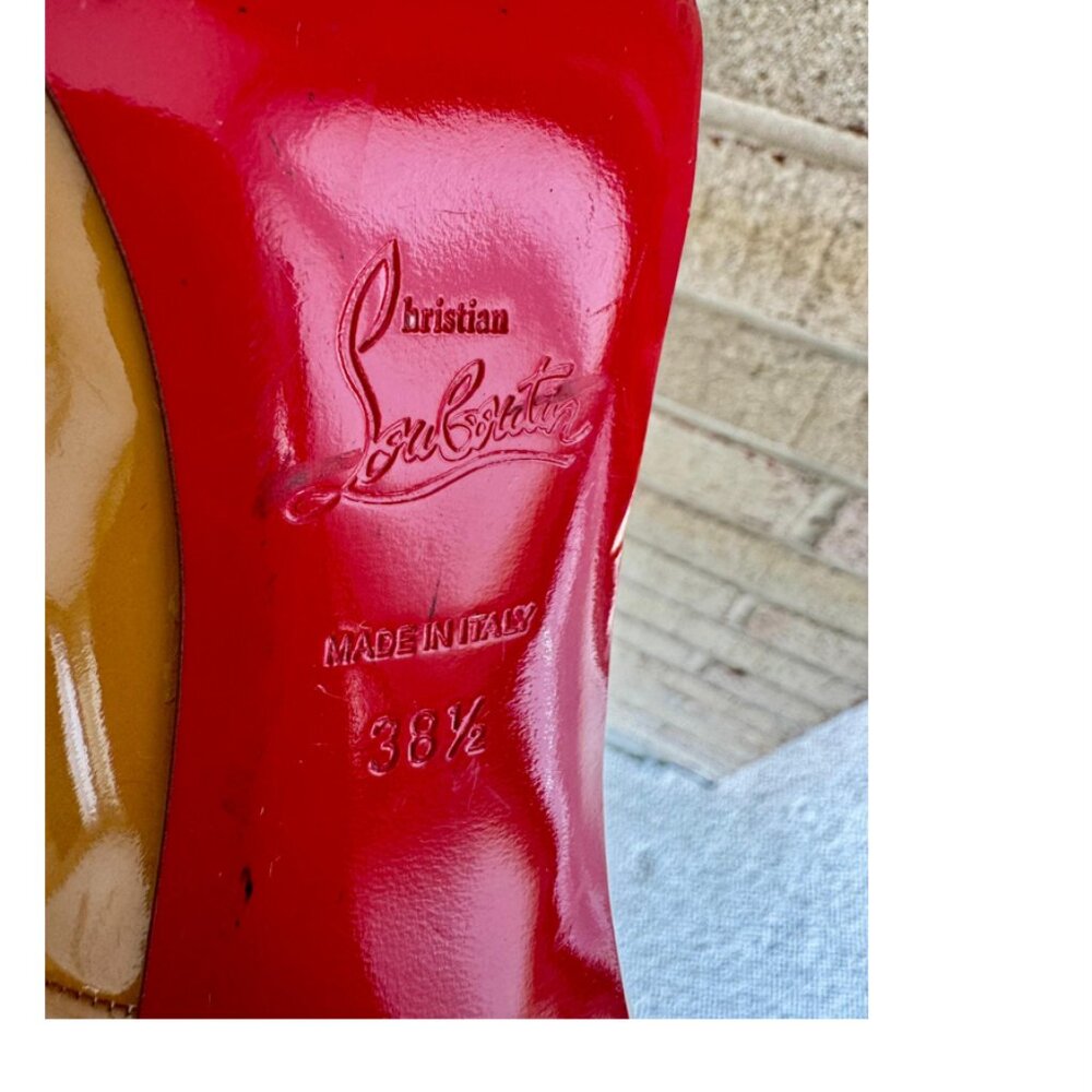 Christian Louboutin Kate - Blush (Dust bag Included) - 8.5 US‎ size - Picture 6 of 6